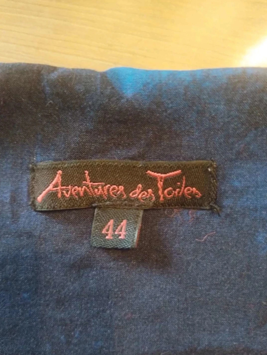 Vestido multicolorido grosso, Aventures Des Toiles T44 – photo 8